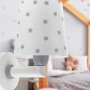 Dalber Star Light væglampe til børneværelse hvid