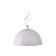Aluminor Dome hængelampe, Ø 50 cm, hvid