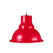 Aluminor Loft hængelampe, Ø 39 cm, rød