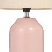Pauleen Sandy Glow bordlampe, creme/rosa