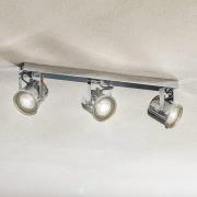 Loftspot Canico, 3 lyskilder, krom