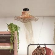 GOOD & MOJO Ibiza loftslampe Ø 50 cm natur/sort