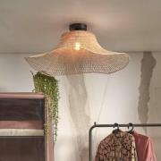 GOOD & MOJO Ibiza loftslampe Ø 65cm naturlig