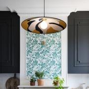 MARKET SET Sonia Laudet hængelampe, Ø 80 cm, curry