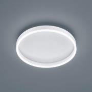 Helestra Sona LED-loftlampe dæmpbar, Ø 40 cm hvid