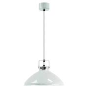 Jieldé Beaumont B240 hængelampe, blank hvid