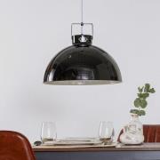 Jieldé Dante D450 hængelampe, sort, Ø 45 cm