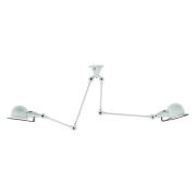 Jieldé Signal Sky3773 loftlampe, 2 lyskilder, hvid