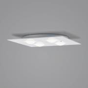 Helestra Nomi LED-loftlampe 38x38cm dim hvid
