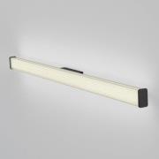 LED-væglampe til badeværelset Alla IP44 120 cm sort