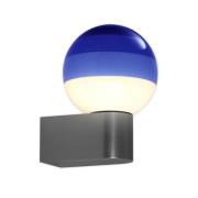 MARSET Dipping Light A1 LED-væglampe, blå/grå
