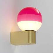 MARSET Dipping Light A1 LED-væglampe, pink/guld