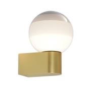 MARSET Dipping Light A1 LED-væglampe, hvid/guld