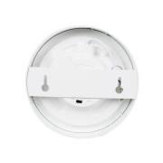 Prios LED-loftlampe Edwina, hvid, 12,2 cm, 3 stk, dæmpbar