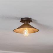 Loftlampe Berceste N-659 1 lyskilde Ø24cm sort