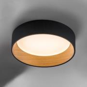 Vibia Duo 4870 LED-loftslampe, grafit