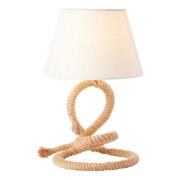 Sailor bordlampe med tovstel