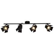 Movie - moderne LED spot loftslampe, sort