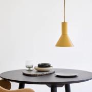 FRANDSEN Lyss pendellampe, mat mandel