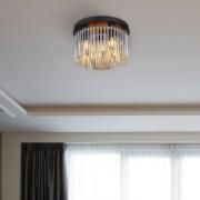 Gorley loftslampe med glaspendel Ø 32 cm