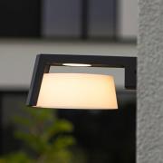 Moon udendørs LED-væglampe, CCT, IP44