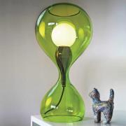 next Blubb - bordlampe i mundblæst glas, grøn
