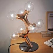 next DNA Table - Designerbordlampe, kobber
