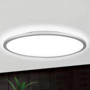 Titanfarvet LED loftlampe Aria, dæmpbar - 60 cm