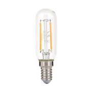 LED-pære E14 3 W T25 Filament 2.700 K klar
