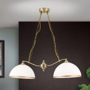 Old Lamp hængelampe med kædeophæng, 2 lyskilder