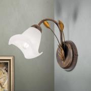 Sisi væglampe, florentinsk stil, antikt look