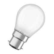 OSRAM LED-dråbepære B22d 2,5W 2.700K mat