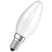 OSRAM LED kertepære E14 4W 4.000K mat