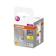 OSRAM Base PIN LED-stiftsokkel G9 4,2W 470lm sæt/5
