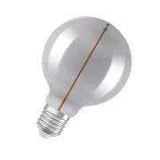 OSRAM Vintage 1906 LED-globe E27 2,2 W 1.800 K røg