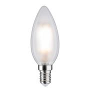 LED-lampe E14 B35 5W 840 mat dæmpbar