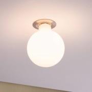 Paulmann LED-globe G80 E27 7,5 W 827 opal, dæmpes