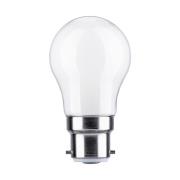 Paulmann LED-dråbepære B22d 4,7W 2.700 K opal