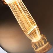 Paulmann LED-lampe E27 3,5 W Arc 1.800K G125 guld