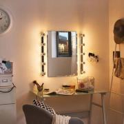 topforspejlet LED-pære E27 dråbe 827 4,8 W 360 lm