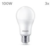 Philips LED-pære E27 13 W 1.521lm 4.000 K mat 3