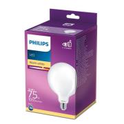 Philips LED Classic globepære E27 G120 8,5 W mat