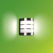 Philips Calgary udendørs væglampe i stål