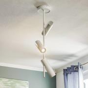 Loftspot Leda 3, 3 lyskilder, hvid