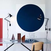 Anglepoise Original 1227 Mini LED-væglampe, sort