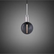 Buster + Punch Gaffelformet pendel Ø 20cm stål/røg