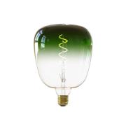 Calex Kiruna LED-pære E27 5 W filament dim, grøn