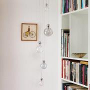 EBB & FLOW Uva M Bold sølv klar lille ternet