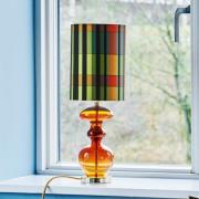 EBB & FLOW Futura M bordlampe rust/Banarasi