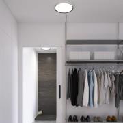 Liva Smart LED-loftlampe, hvid
